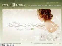 Sites similar to faeriebrides.com
