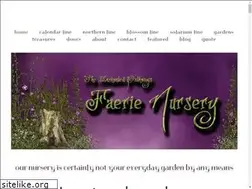 Sites similar to faerienursery.com
