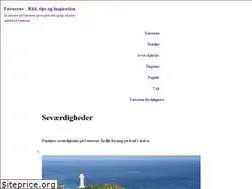 Sites similar to faeroerne.dk