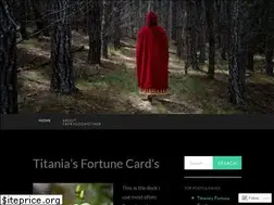 Sites similar to faerygodmotherfortunes.wordpress.com