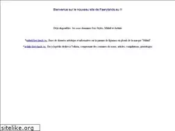 Sites similar to faerylands.eu