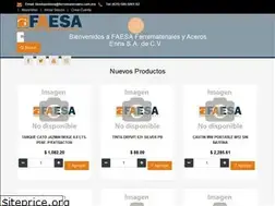 Sites similar to faesa.mx
