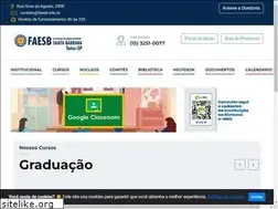 Sites similar to faesb.edu.br