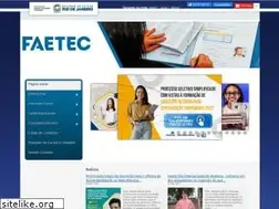 Sites similar to faetec.rj.gov.br