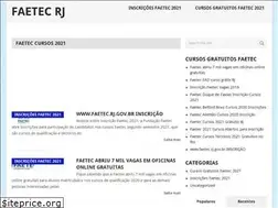 Sites similar to faetecrj.org