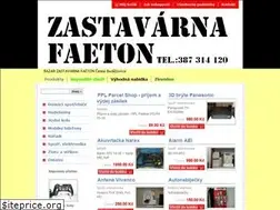Sites similar to faeton-cb.cz
