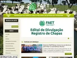 Sites similar to faetrural.com.br