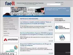 Sites similar to faett.org.ar