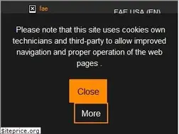 Sites similar to faeusa.com