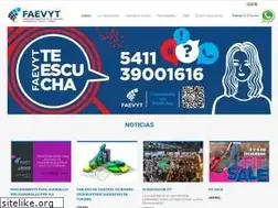 Sites similar to faevyt.org.ar