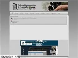 Sites similar to faf-fotografia.com.ar