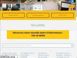 Sites similar to faf-lr.fr