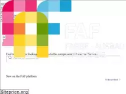 Sites similar to faf-messe.de