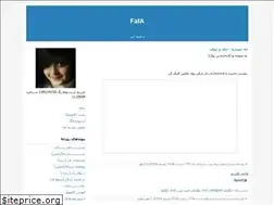 Sites similar to fafacebooknet.blogfa.com