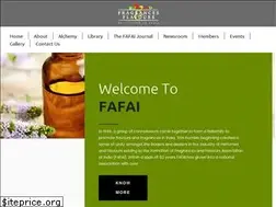 Sites similar to fafai.org