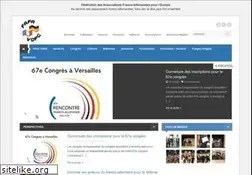 Sites similar to fafapourleurope.fr