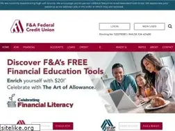 Sites similar to fafcu.org