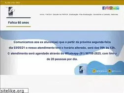 Sites similar to fafica-pe.edu.br