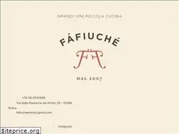 Sites similar to fafiuche.it