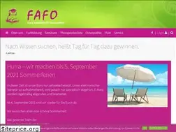 Sites similar to fafo-osteo.de