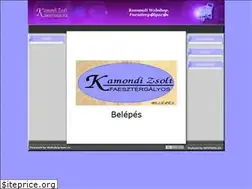 Sites similar to faforgato.hu