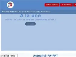 Sites similar to fafpt.org
