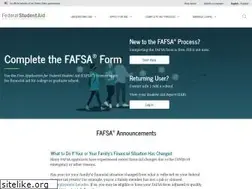 Sites similar to fafsa-application.com