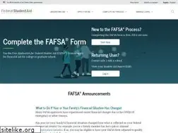 Sites similar to fafsa.gov