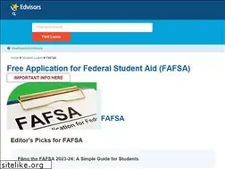 Sites similar to fafsaonline.com