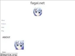 Sites similar to fagai.net