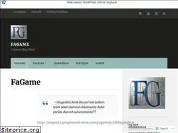 Sites similar to fagamecom.wordpress.com
