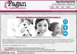 Sites similar to fagananswering.com