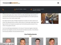 Sites similar to faganemertdavis.com