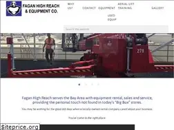 Sites similar to faganhighreach.com