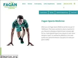 Sites similar to fagansportsmedicine.com