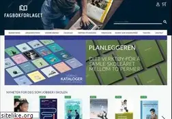 Sites similar to fagbokforlaget.no