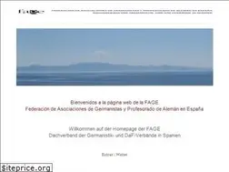 Sites similar to fage.es