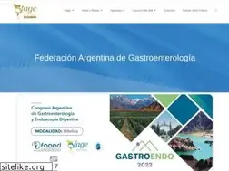 Sites similar to fage.org.ar