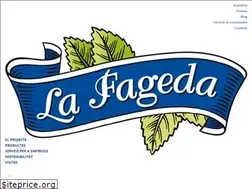 Sites similar to fageda.com