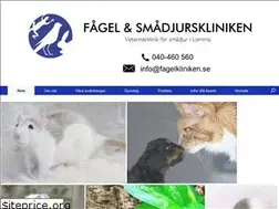 Sites similar to fagelkliniken.se