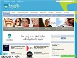 Sites similar to fagerlia.vgs.no
