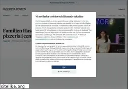 Sites similar to fagersta-posten.se