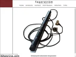 Sites similar to fagerstrom.com