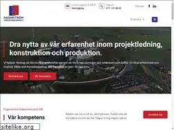 Sites similar to fagerstrom.se
