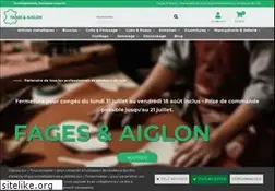 Sites similar to fages-aiglon.fr