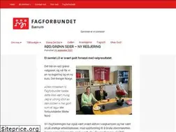 Sites similar to fagforbundetbaerum.no