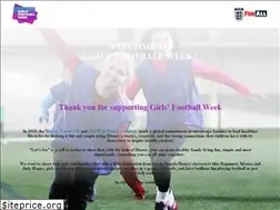 Sites similar to fagirlsfootballweek.com