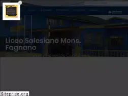 Sites similar to fagnano.cl