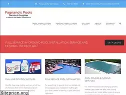 Sites similar to fagnanospools.com