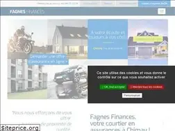 Sites similar to fagnes-finances.be
